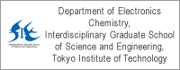 Department of Electronics Chemistry,Interdisciplinary Graduate School of Science and Engineering,Tokyo Institute of Technology